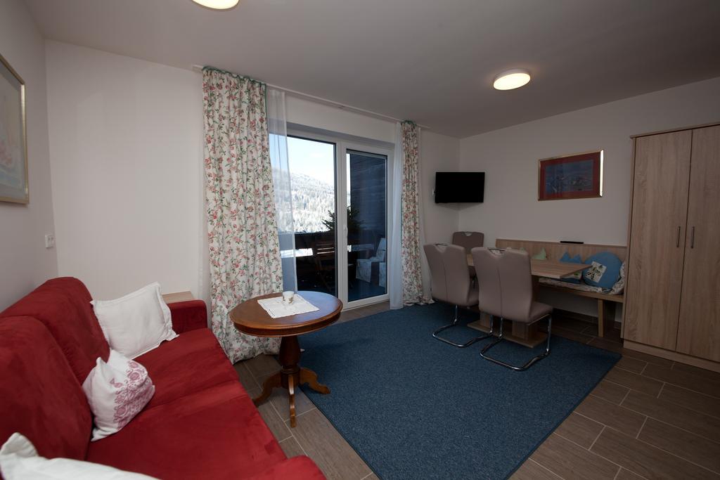 Haus Hoffmann Apartment Sonnenalpe Nassfeld Ngoại thất bức ảnh