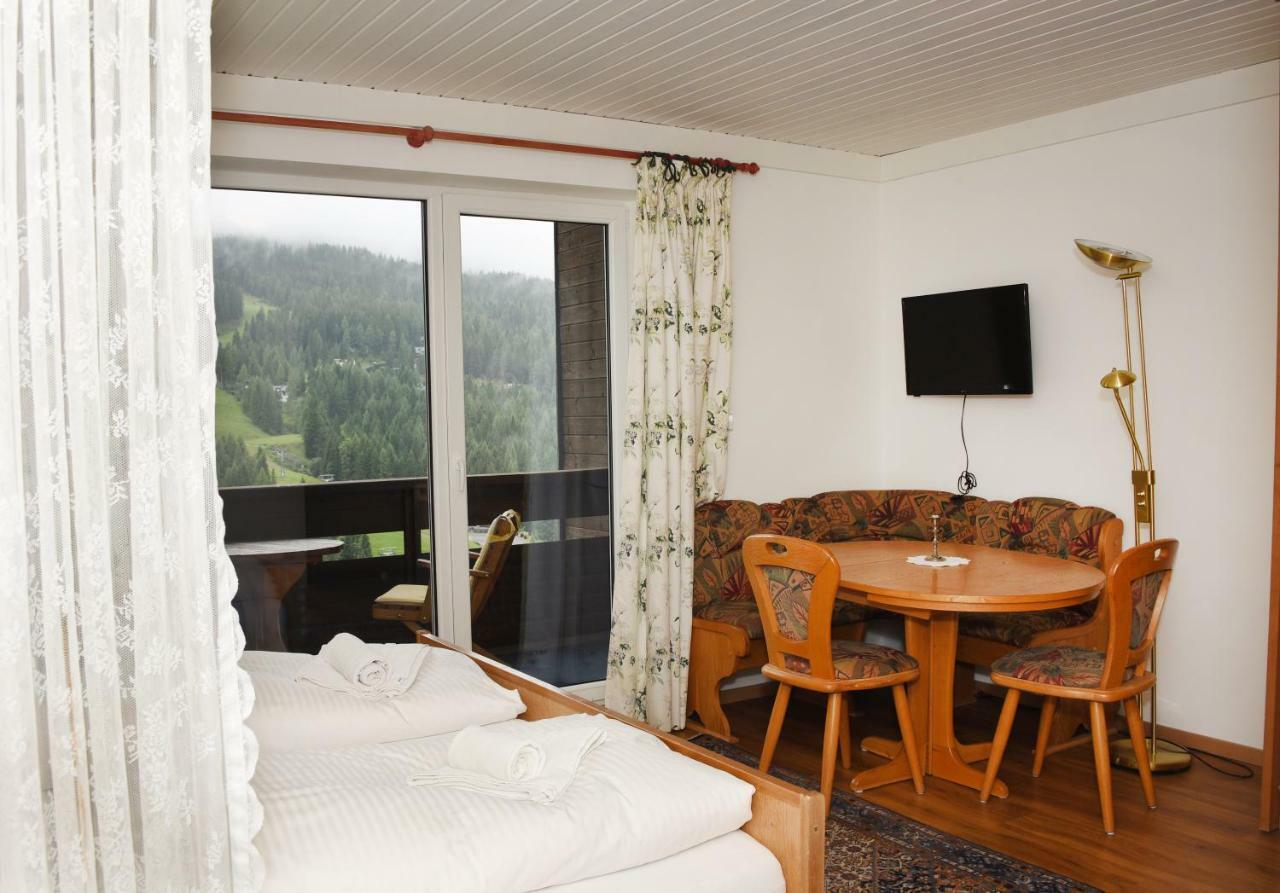 Haus Hoffmann Apartment Sonnenalpe Nassfeld Ngoại thất bức ảnh